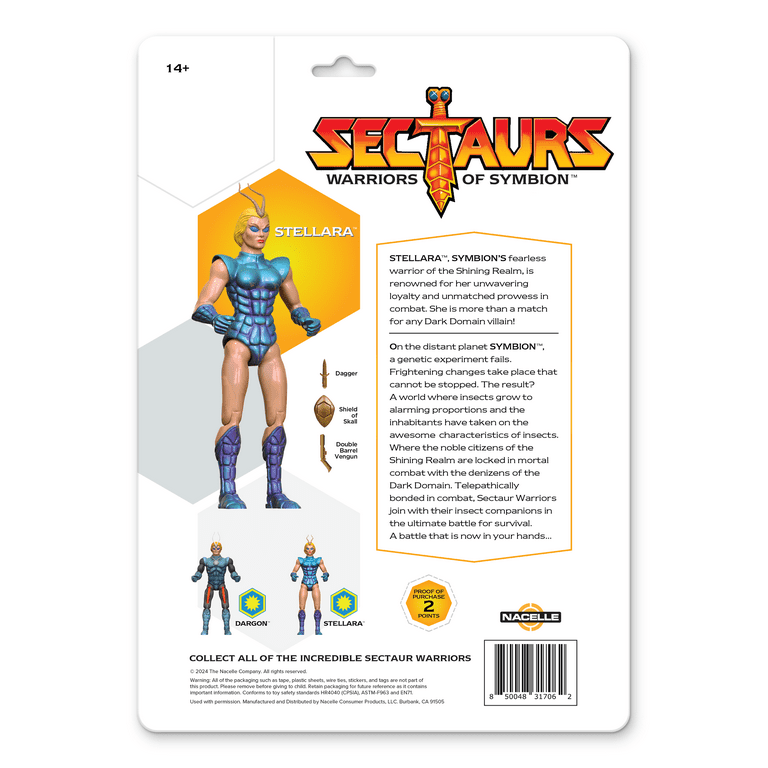 XStellar, Stellar, Ubel フィギュア10点セット Sectaurs - Stellara Action Figure - Walmart.com