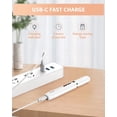 thumbnail image 4 of Cortadora de Cejas Eléctrica Recargable con Luz LED Indolora para Mujeres y Hombres, 4 of 8