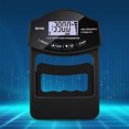 thumbnail image 4 of Pantalla LCD Agarre de mano USB Carga electrónica para gimnasio Entrenamiento físico (Negro) Ndcxsfigh Para Estrenar, 4 of 8