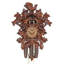 Herrzeit by Adolf Herr Cuckoo Clock - Forest Birds  handshingled