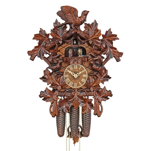 Herrzeit by Adolf Herr Cuckoo Clock - Forest Birds  handshingled