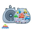 thumbnail image 1 of Bangcool Kids Dart Board Set Funny Colorful Number Design Dart Ball Game Dart Board Game, 1 of 10