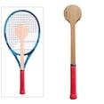 thumbnail image 5 of Lightweight Tennis Pointer Wooden Tennis Spoon Soft Pointe Tennis Racket Swing Red, 5 of 8