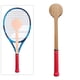 thumbnail image 5 of 2 Uds Cuchara De Tenis De Madera Entrenador De Punto Dulce Raqueta De Tenis Práctica De Bateo, 5 of 9