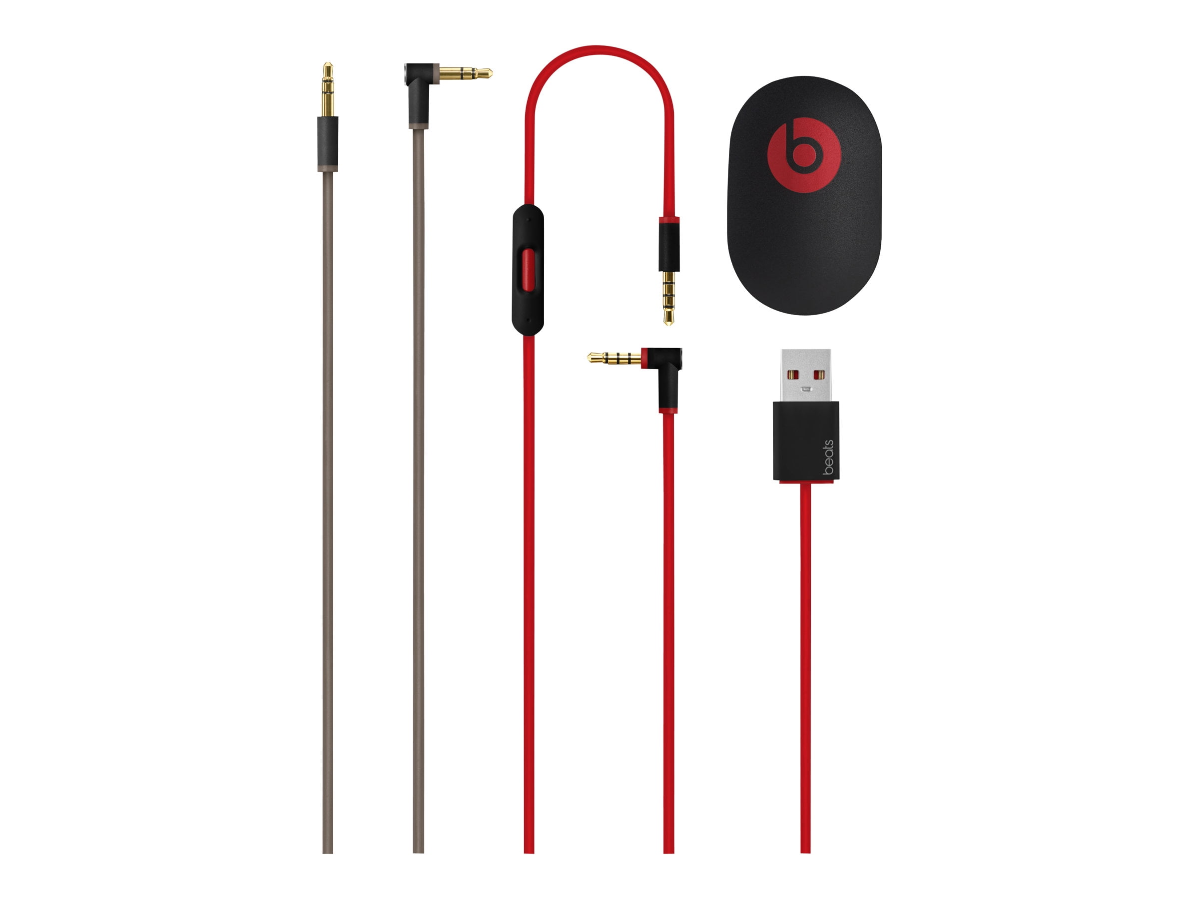 Beats by Dr. Dre Studio Wired Over-Ear Headphones - Silver