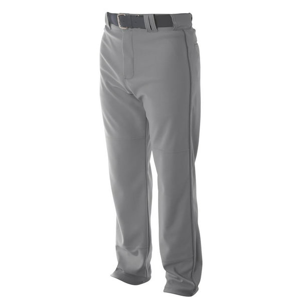 baggy pants at the bottom