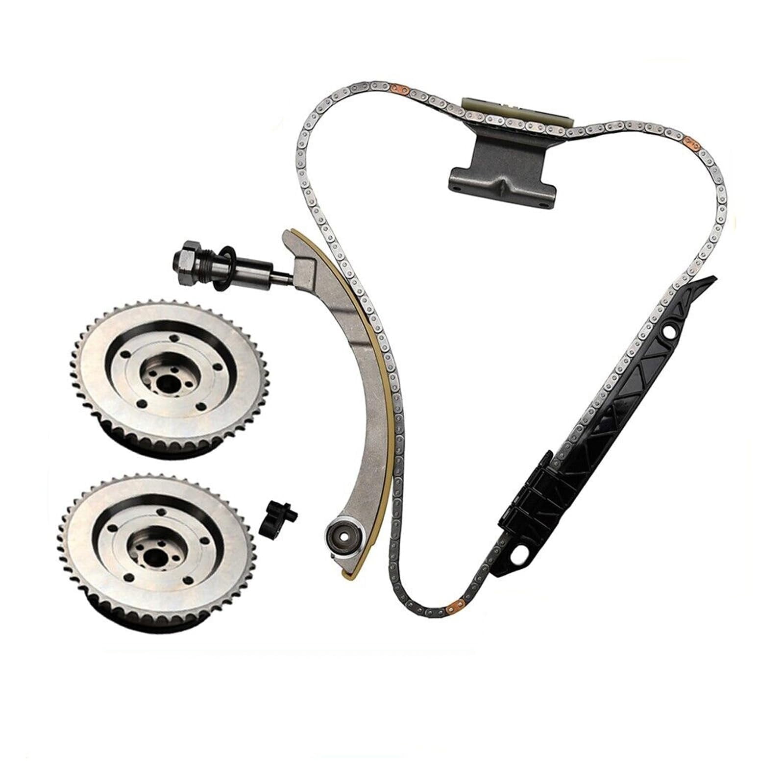 タイミングチェーンキットは Durango 4.7L 2000-2002 Dodge for Dakota 4.7L 2000-2001のDod タイミングチェーンキット 9-3443 9-0393S KT-4001S、Jeep Grand