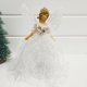 thumbnail image 3 of Adorno para árbol de Navidad, ángel para árbol de Navidad, ángel navideño tradicional, adorno de plástico para árbol de Navidad, 3 of 5