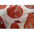 thumbnail image 5 of oneOone Cotton Silk Red Fabric Fruits Dress Material Fabric Print Fabric By The Yard 42 Inch Wide, 5 of 6