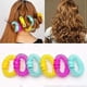 thumbnail image 4 of Juego de 32 rulos sin calor para el cabello, suaves y en espiral, ideales para rizos durante la noche y todo tipo de cabello., 4 of 5