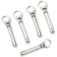 thumbnail image 4 of Anchor Bolts,Expansion Screw Bolts, M8*60 M6*70/80MM 304 Stainless Steel Expansion Screw Bolt Eyebolt Expansion Screw for Home Outdoor Bolt Loop Swing Hook (5pcs) (Color : M8X60MM) (Color : M (Color, 4 of 5