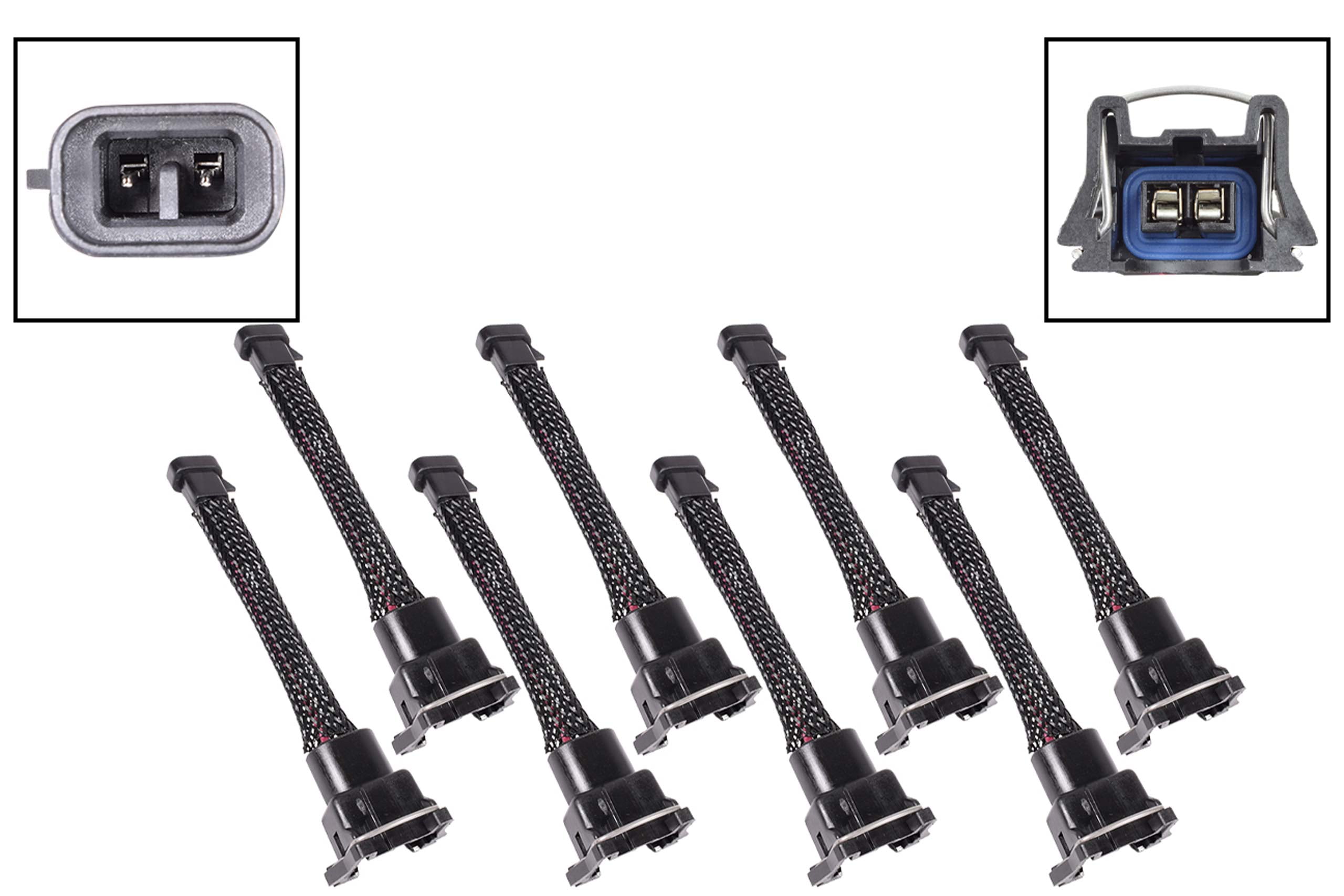 Wire Harness Adapter Compatible with Mini Delphi Multec 2 Harness