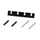 thumbnail image 4 of Organizador de copas de vino, colgador debajo del estante, colgador para guardar vasos y utensilios de cocina 4 tazas, 4 of 9