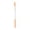 Orange, variant on Flexible Long Handle Silicone Straw Brush Set 0.8mm and 1mm for Bottles Tight Spaces Silicone Straw Brush
