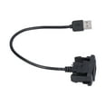 thumbnail image 3 of Toma de corriente USB, toma de puerto USB para coche, toma USB para coche, toma USB para coche, estética elegante, 3 of 9