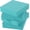 Turquoise, variant on Aofit 19x19x5 Inch Outdoor Chair Cushions, Set of 4, Waterproof Patio Seat Cushions with Handle & Ties