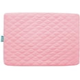 thumbnail image 1 of Protector de colchón para minicuna Sábanas impermeables para minicuna ajustadas de 38'' x 24'' Agradable para la piel y transpirable Sábana portátil/minicuna para bebés niños y niñas, lavable a máquin, 1 of 4
