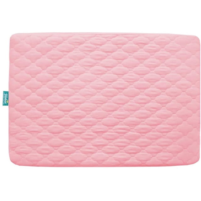 Protector de colchón para minicuna Sábanas impermeables para minicuna ajustadas de 38'' x 24'' Agradable para la piel y transpirable Sábana portátil/minicuna para bebés niños y niñas, lavable a máquin