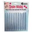 thumbnail image 1 of Palitos de drenaje para lavabos desechos, mantener lavabo ducha bañeras inodoros desagües claro conjunto de 12 Cadie DS-12, 1 of 3