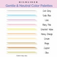 thumbnail image 4 of Zebra Pen Mildliner Dual Tip Highlighter Marker Set Broad and Fine Point Assorted Colors 10 Pack 78701, 4 of 9