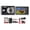 Black, variant on Kodak Pixpro FZ55 Digital Camera (Black) Bundle Including: 128 GB Memory Card, Rechargeable Battery, Battery Charger, Flexible Tripod, Card Reader, Card Wallet, Hand Strap, Full Cleaning Kit