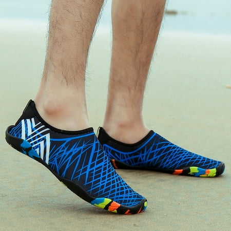 

Unisex Swimming Aqua Slippers Seaside Barefoot Surfing Upstream Sneakers Women Men Light Sandals Quick-Drying Beach Water Shoes