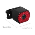 thumbnail image 3 of Luz trasera de freno de bicicleta 400mAh LED Lámpara trasera Equipo de ciclismo de alto brillo Wdftyju Accesorios para bicicletas, 3 of 3