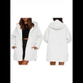 thumbnail image 3 of Chaqueta Larga con Capucha y Acolchado de Rombos para Mujer, Abrigo de Invierno de Moda, Holgado y de Gran Tamaño, Chaquetas Cálidas de Larga. S, 3 of 7