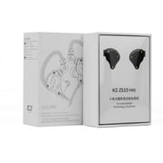 KZ ZS10 Pro 3.5mm Wired In-ear Headphones 1DD+4BA Hybrid HiFi Music Earphone Sports Headset 2pin Detachable Cable