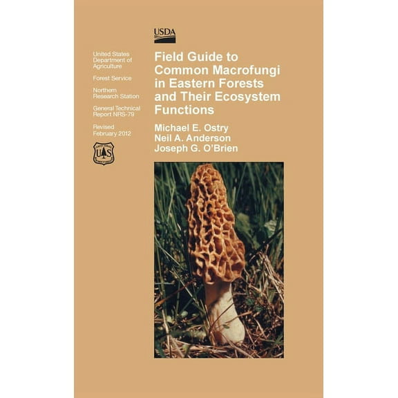 Field Guide to Common Macrofungi in Eastern Forests and Their Ecosystem Function (Hardcover)