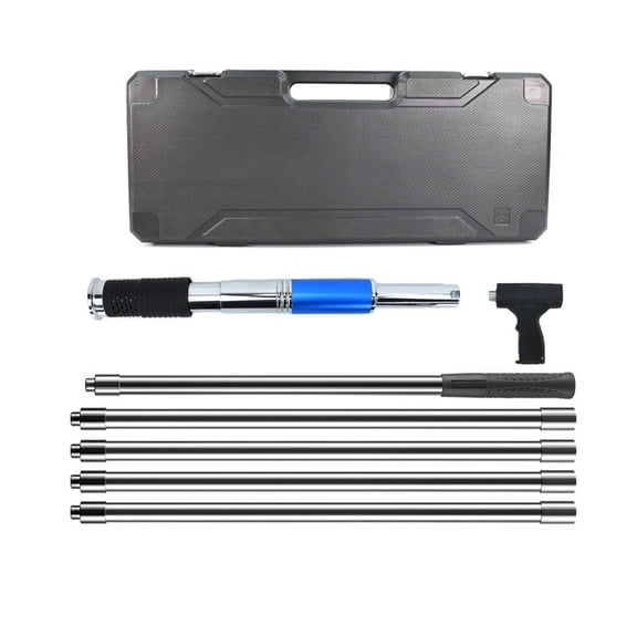 3.4M Manual Steel Nails Gun Set For Concrete Wall Anchor Wire Slotting Decoration Home Improvement ,Easy Adapter & Wide Applications