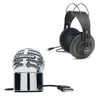 Samson Meteorite USB Microphone with SR850 Semi Open-Back Headphones Bundle