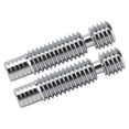 thumbnail image 3 of 2Pcs All Metal Hotend Throat Tube High Accuracy Slick Inner Hot End Throat Tubing for 3D Printer Short Range Thread Type, 3 of 5