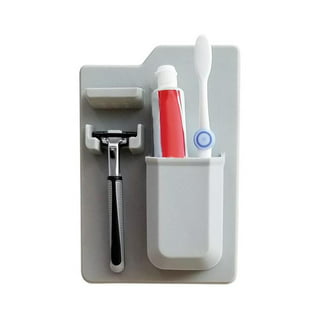 Silicone Waterproof Toothbrush Holder/Razor Holder Toiletry Organizer,  Shower and Bathroom, 1 unit - Fry's Food Stores