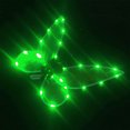thumbnail image 3 of Alas De Hada LED Luminous Fairy Elf Wings Pet Dogs Party Fotografía para Navidad (Verde) Tmvgtek Libre de BPA, 3 of 9