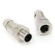 thumbnail image 3 of Riwesomey Conector de aviación, portátil, IP67, impermeable, aislante, Ethernet, cobre, Terminal, 4 pines, conectores de Cable de energía Solar Herramientas eléctricas Homme Riwesomey TO008334-02, 3 of 6