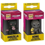 Funko Pocket POP! Keychains - Godzilla x Kong The New Empire - SET OF 2 [Godzilla & Kong]