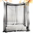 thumbnail image 2 of Práctica mosquitera útil, dosel para cama, duradera, grande, cuadrada, cortina de cama, decoración de dormitorio para el hogar, 2 of 7