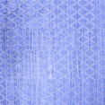 thumbnail image 1 of Ahgly Company Indoor Square Oriental Blue Industrial Area Rugs, 3' Square, 1 of 4