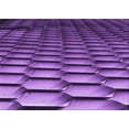 thumbnail image 1 of Ahgly Company Machine Washable Indoor Rectangle Transitional Heliotrope Purple Area Rugs, 7' x 9', 1 of 7