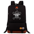 thumbnail image 4 of Una Pieza Distribuye Nuevo Producto Luffy One Piece Adolescente Estudiante Mochila De Gran Capacidad Bolsa De Viaje Hombres Mujeres, 4 of 4