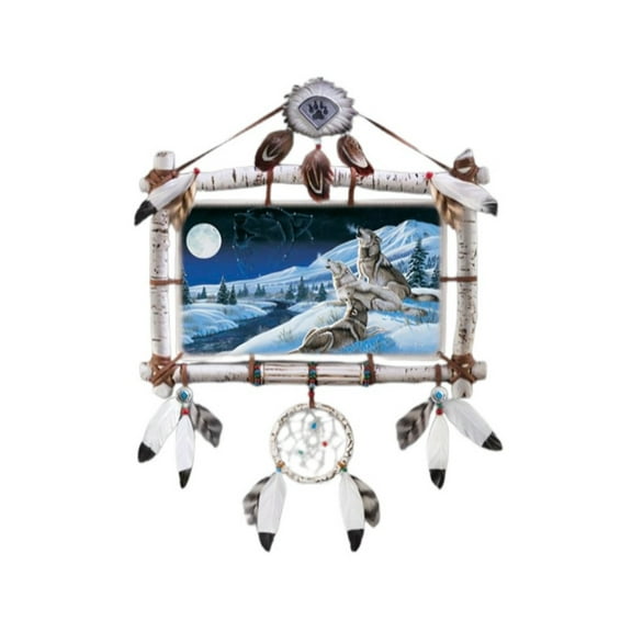 The Bradford Exchange The Sentinels of the Sky Illuminating Wall Plaque Collection: Companions of the Night Issue #2 by Cynthie Fisher 10-Inches