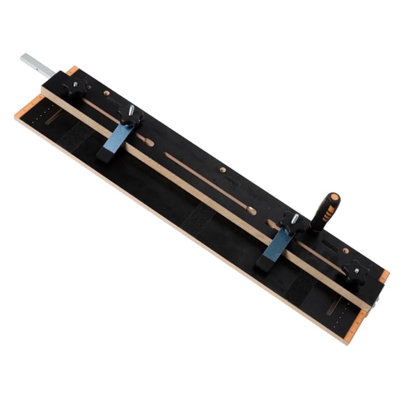 POWERTEC Taper/Straight Line Jig for Table Saws with 3/4” Wide by 3/8” Deep Miter Slot (71395)
