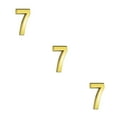 thumbnail image 2 of maskred Numéros de Maison pour Extérieur Style Simple Signes Numériques Accessoires de Marquage Numéro Exquis Accessoire Numéro 7 3 Pcs, 2 of 6