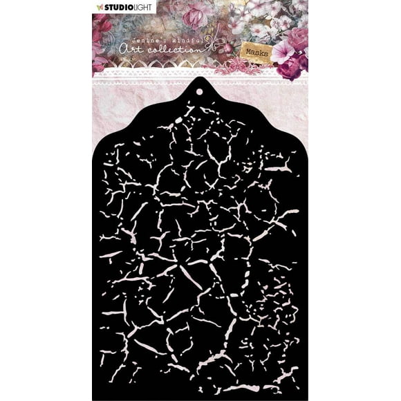 Masque Pochoir (1) A6 Jenine's Mindful Art 3.0 nr.04