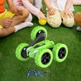 thumbnail image 1 of Coche acrobático teledirigido con detección de gestos, vehículo de juguete para niños, carreras de acrobacias, coches controlados por gestos de mano, Verde, 1 of 10
