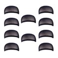 thumbnail image 1 of 10PCS High Temperature Fiber Wig Net Elastic Mesh Wig Hairdressing Accessories (Black), 1 of 7