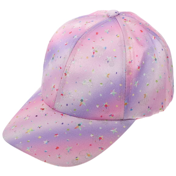 Gorra de béisbol para niños y niñas, gorra con visera para exteriores, sombrero protector solar de moda.