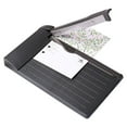 thumbnail image 1 of EIGTHTAIL Coupe-Papier Tondeuse Photo Guillotine Machine de Découpe Couteau pour Album avec Règle, 1 of 15