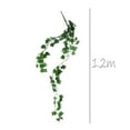 thumbnail image 5 of Iumwxz Artificial Ivy Leaf Garland Plants Fake Foliage Flowers Home Decor Christmas Decorations Indoor Christmas Gifts Fall Outdoor Living, 5 of 5